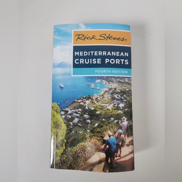 RICK STEVES | Mediterranean Cruise Ports 4th edition book - Picture 1 of 2